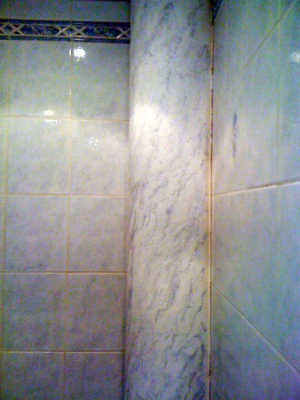 peinture finale faux marbre
