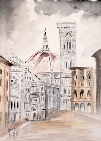 Florence de nuit, (Italia)